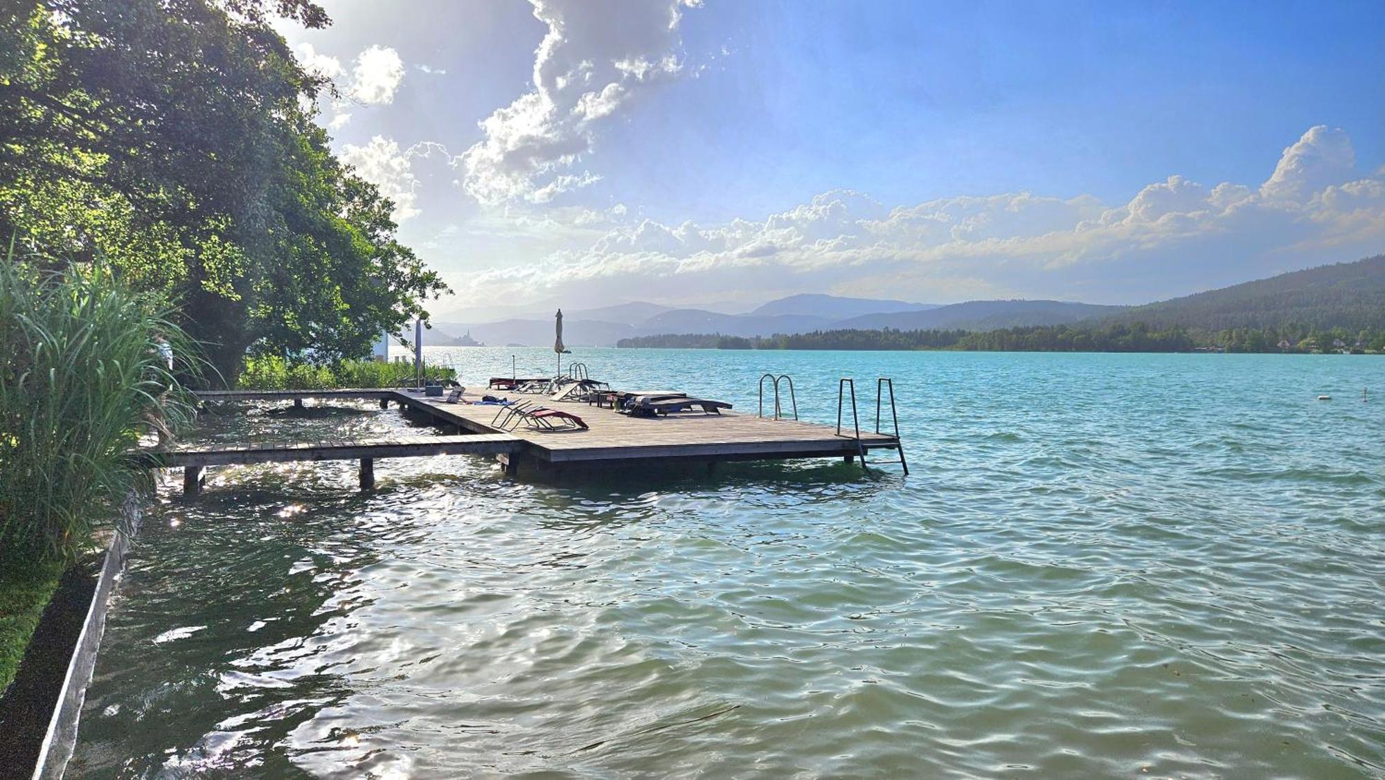 "Casa Antonio" 3 Gehminuten Strandbad Sekirn, Inkl Seezugang Ngoại thất bức ảnh