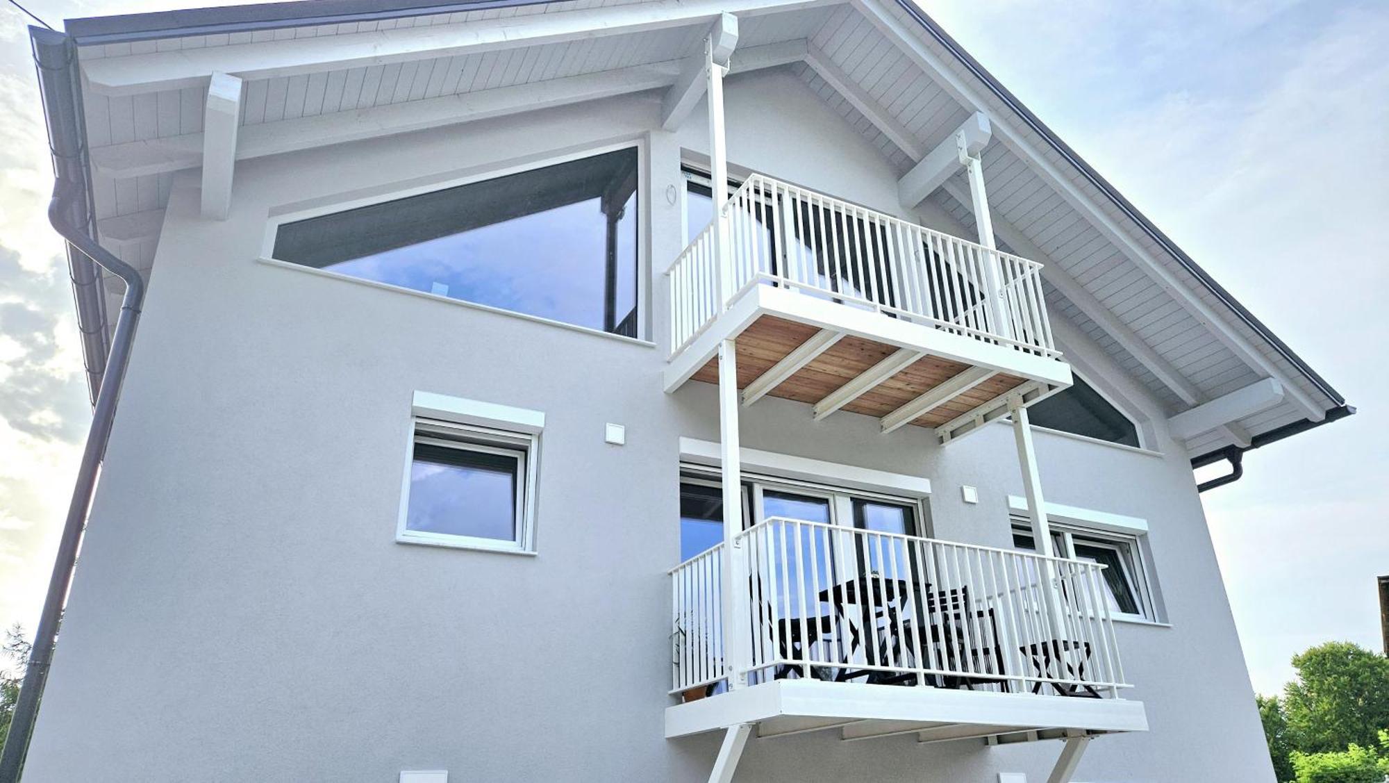 "Casa Antonio" 3 Gehminuten Strandbad Sekirn, Inkl Seezugang Ngoại thất bức ảnh
