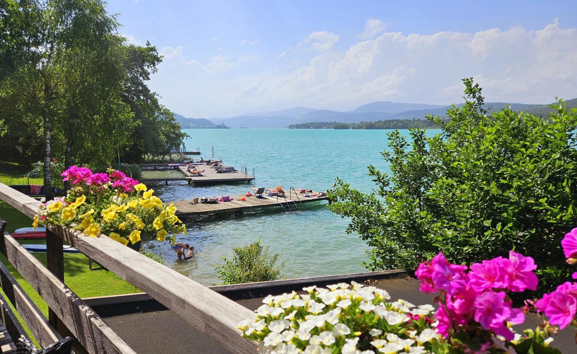 "Casa Antonio" 3 Gehminuten Strandbad Sekirn, Inkl Seezugang Ngoại thất bức ảnh
