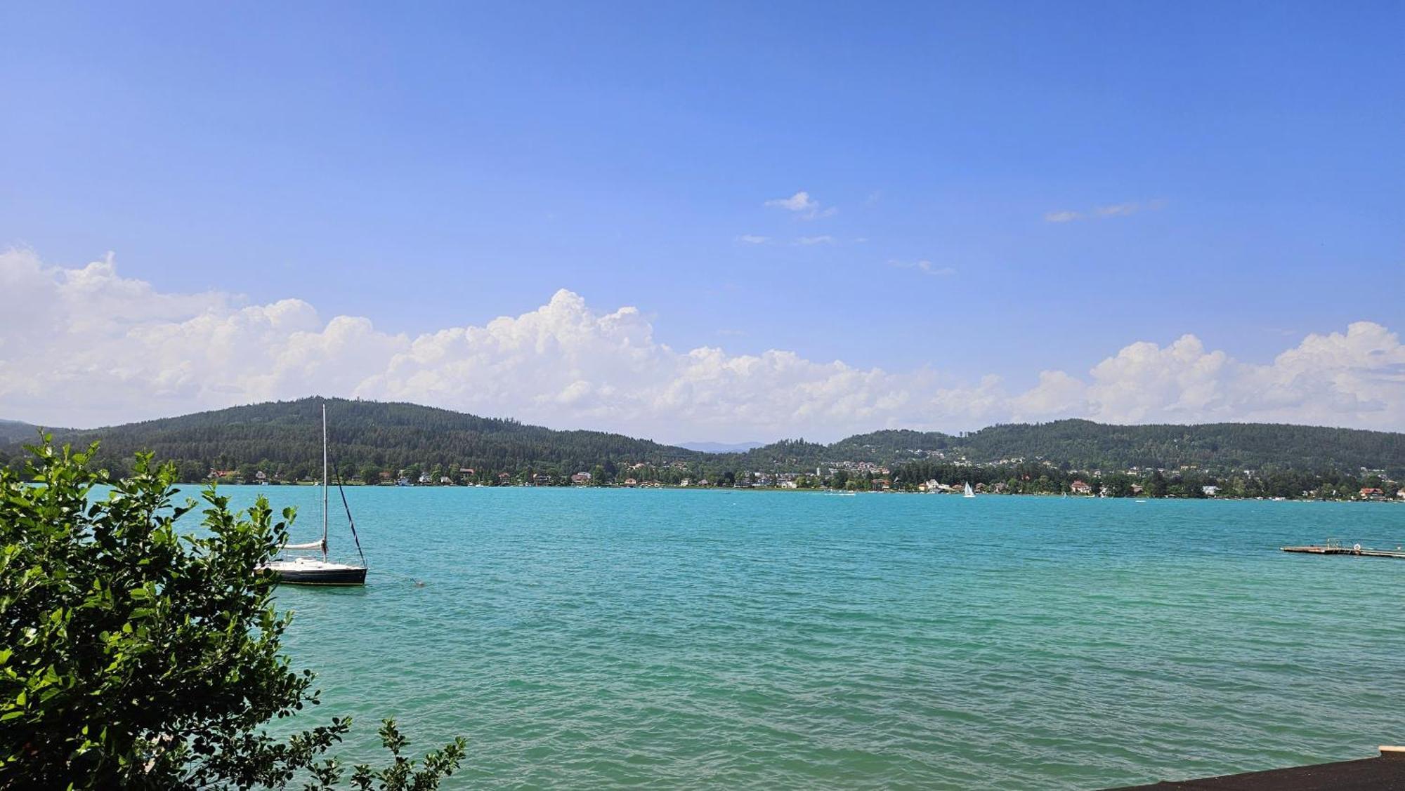 "Casa Antonio" 3 Gehminuten Strandbad Sekirn, Inkl Seezugang Ngoại thất bức ảnh