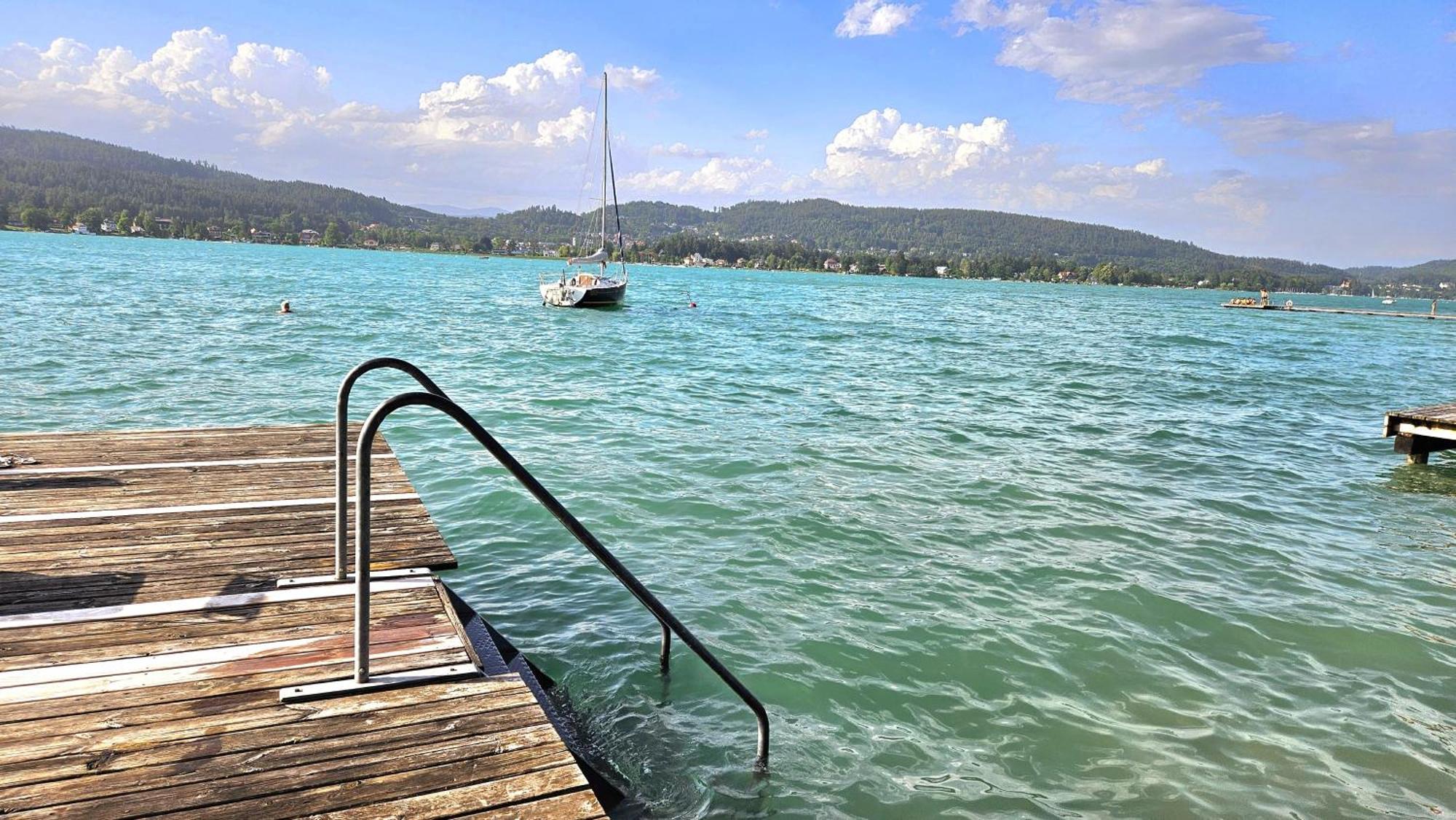"Casa Antonio" 3 Gehminuten Strandbad Sekirn, Inkl Seezugang Ngoại thất bức ảnh